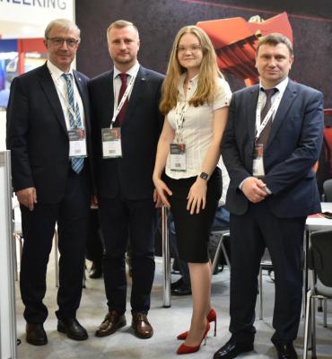 Участие в выставке  MiningWorld Russia-2022 (4 из 4)